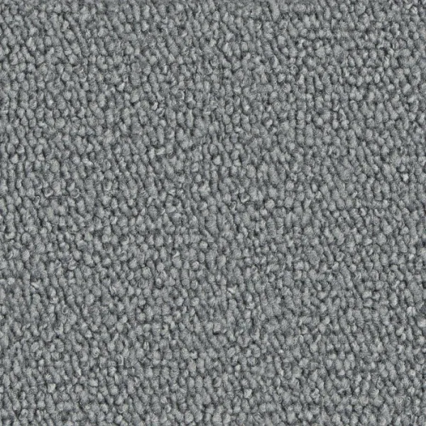 Wohnraum mit Vorwerk Rondo Teppichboden in Grau – neutrale Farbgebung, strukturierte Oberfläche, zeitlose Raumästhetik